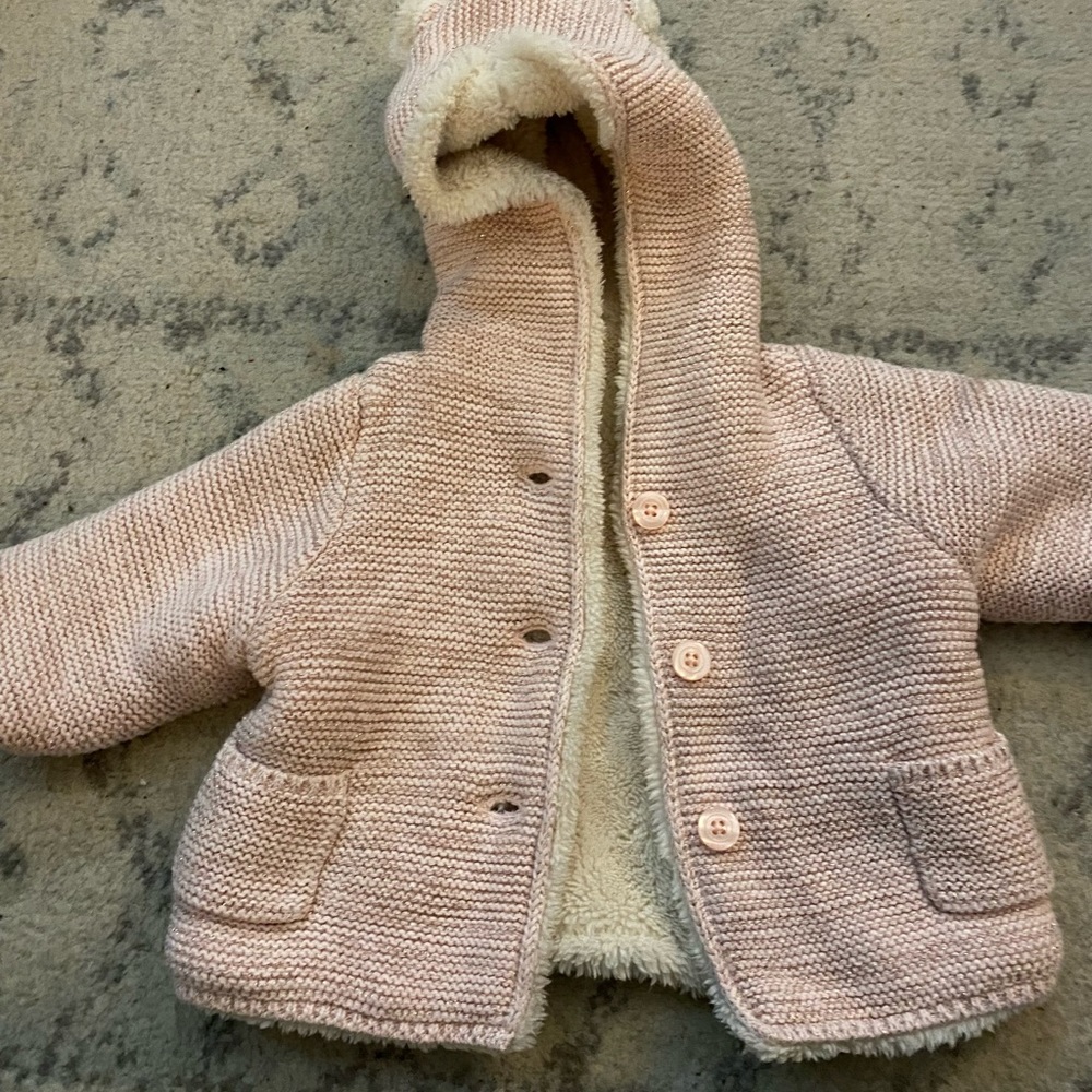 Gap Brennan Sherpa Hoodie